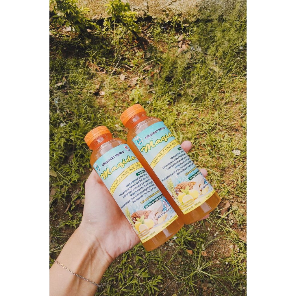 

maqida minuman herbal