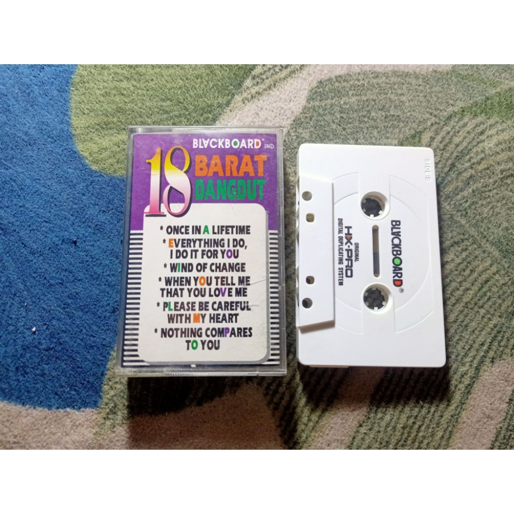 KASET PITA KOMPILASI DANGDUT BARAT
