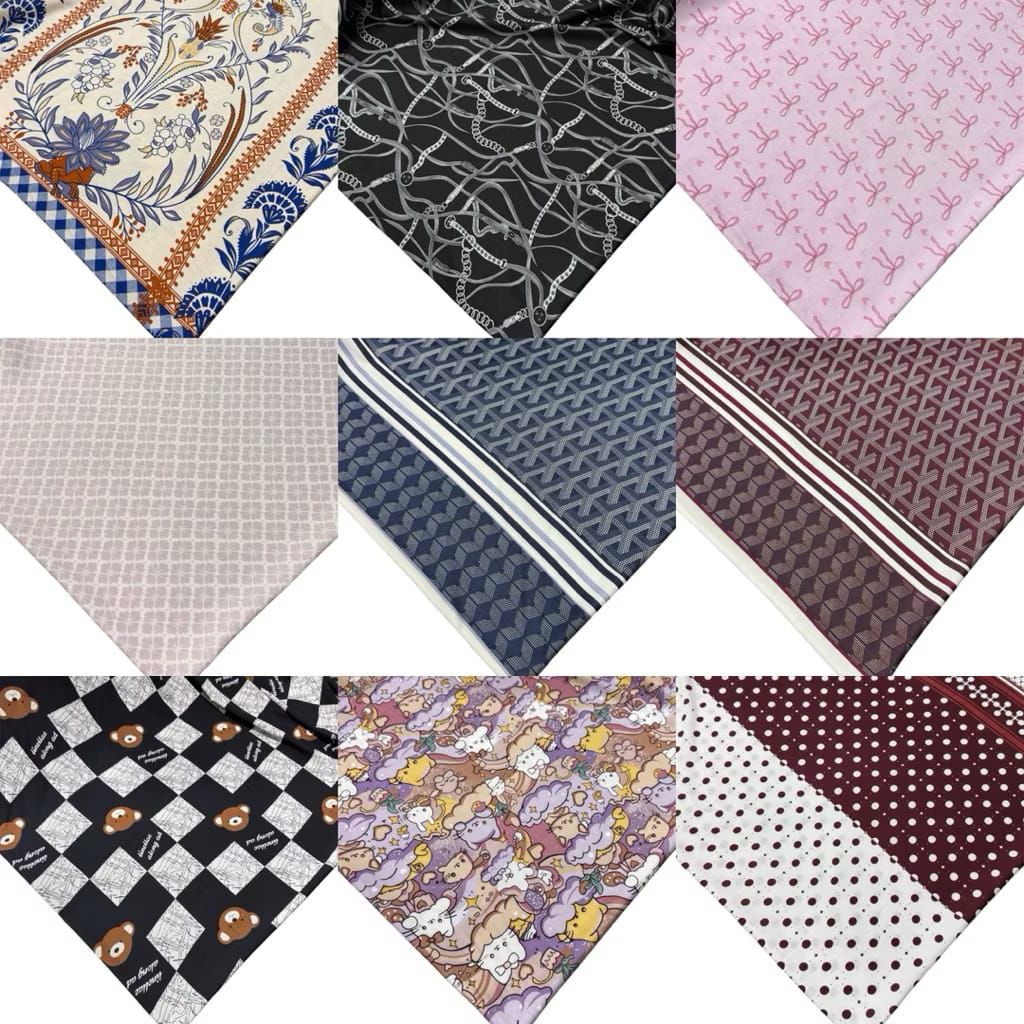 Katun Rayon Motif Katun Rayon Premium Katun Rayon Katun Rayon Viscose Rayon Viscose Premium Bahan On