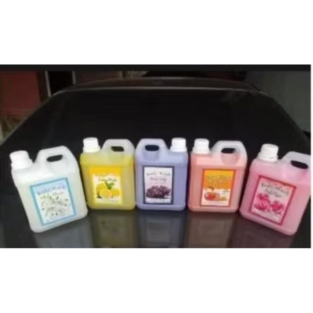SABUN MANDI CAIR 1 LITER WANGI TAHAN LAMA