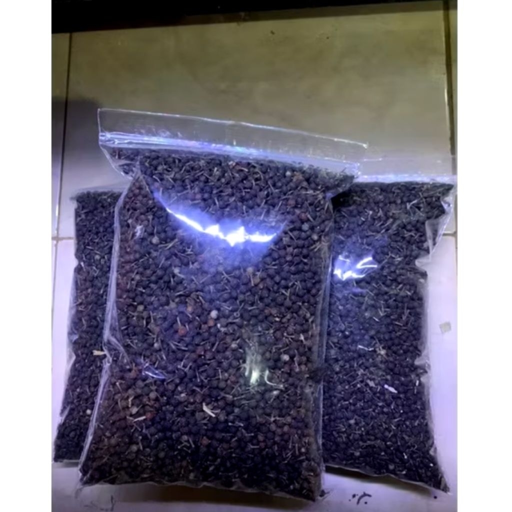 

Biji Kemukus Beraih 250gr | Untuk Herbal