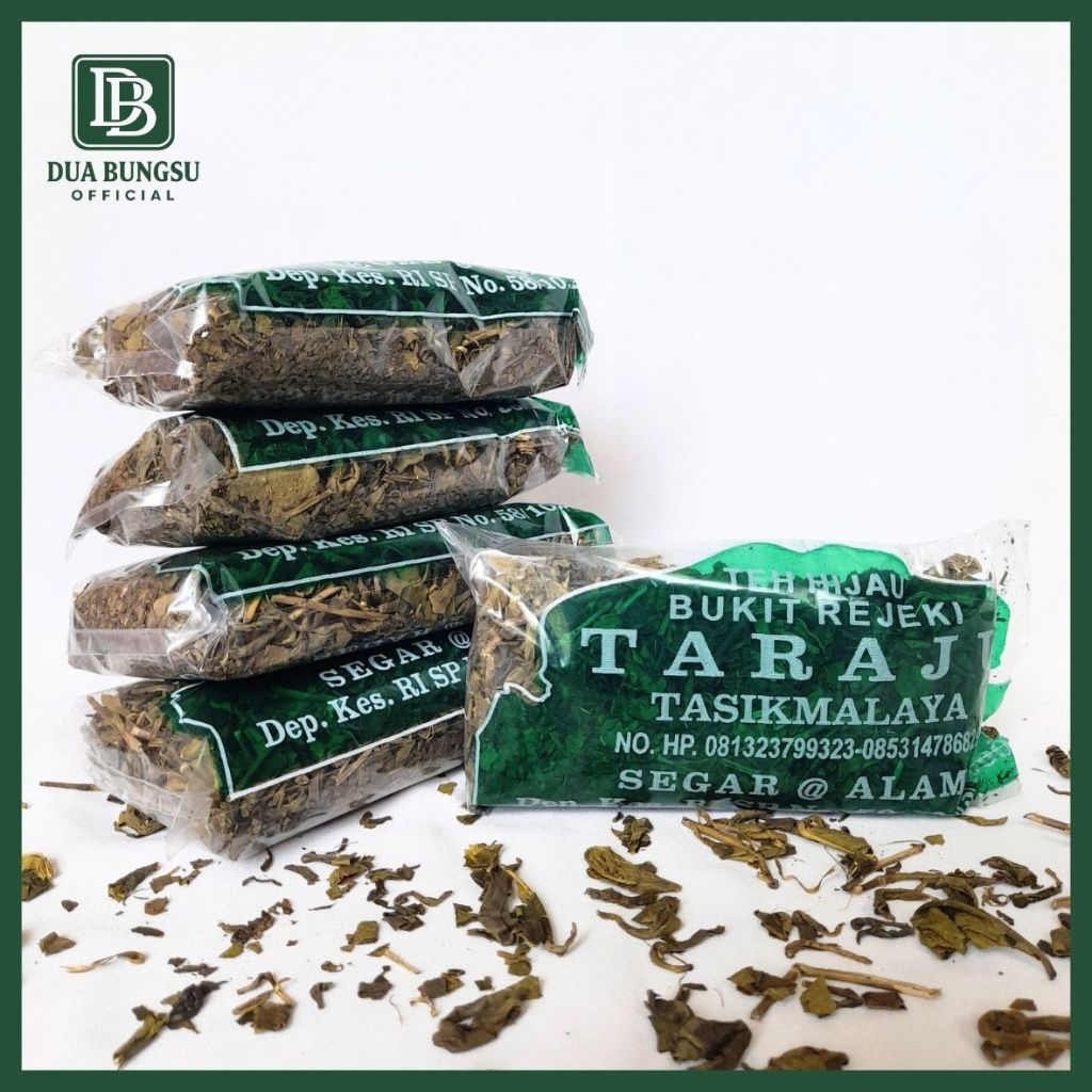 

Teh Hijau Taraju 500 gram isi 10 pcs