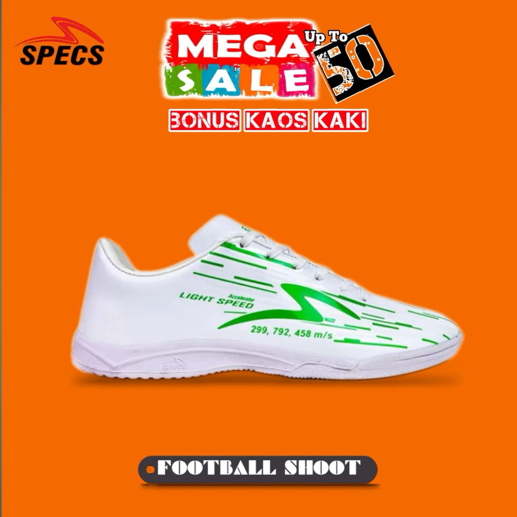 terlaris sepatu futsal SPECS LS REBORN Grade ori premium best seller termurah UNISEX