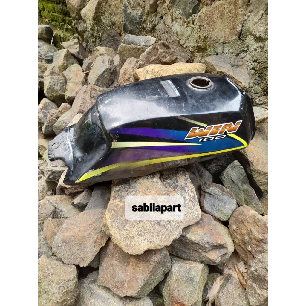 Tangki tengki honda win original copotan motor