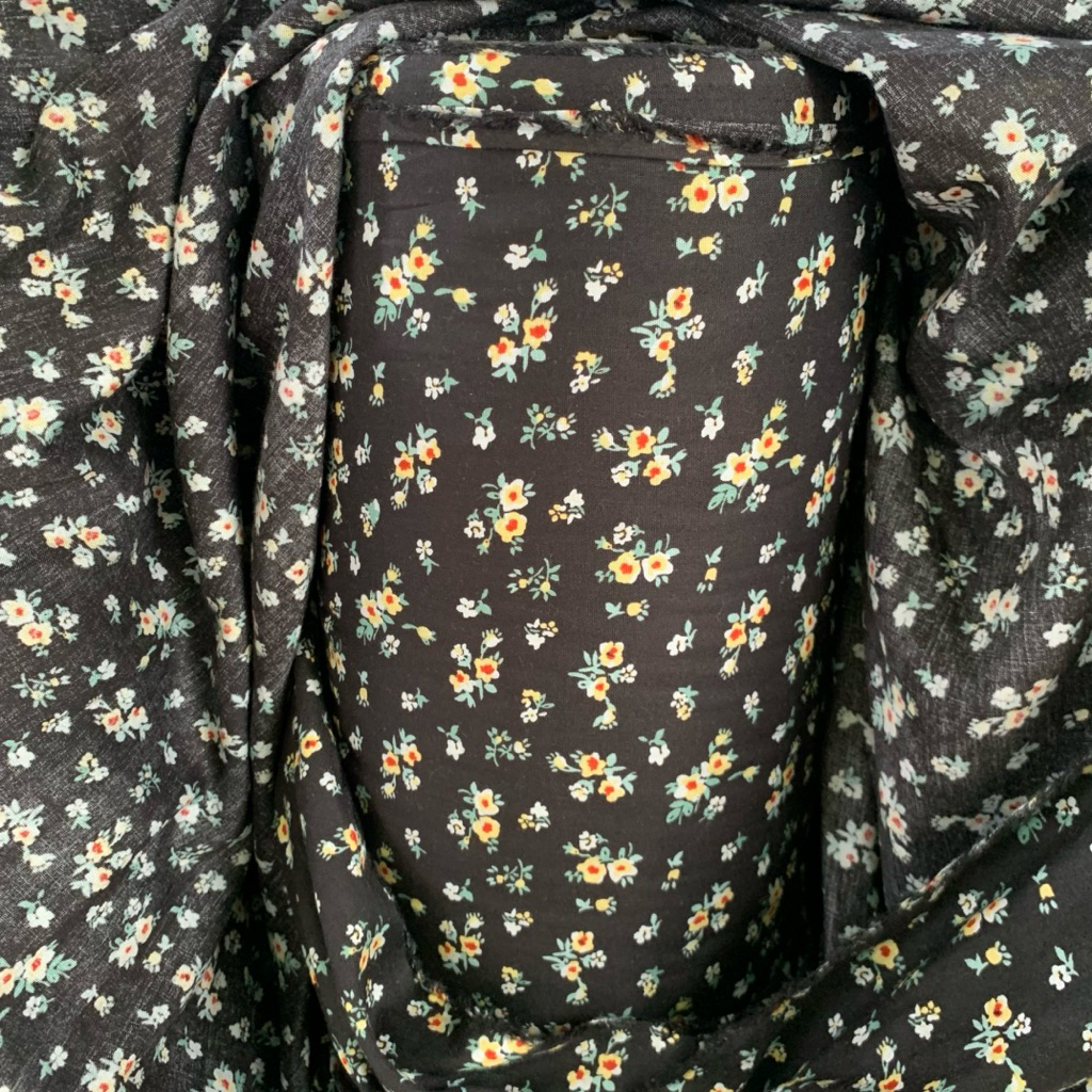 Kain Katun Rayon Viscose Premium | katun rayon | rayon motif | Rayon premium | Daster | Kemeja | Piy