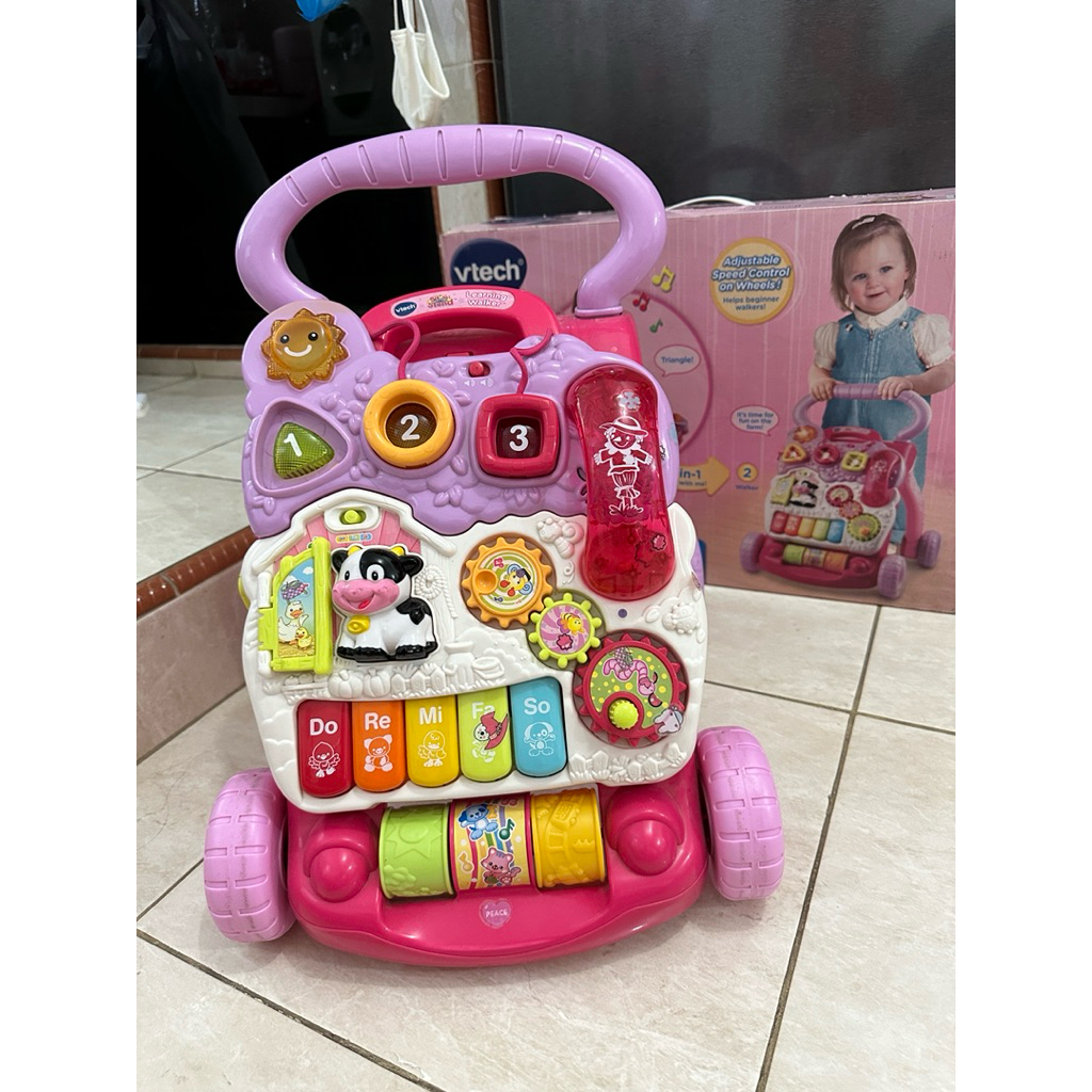 Preloved - Vtech Learning Walker | Baby Walker