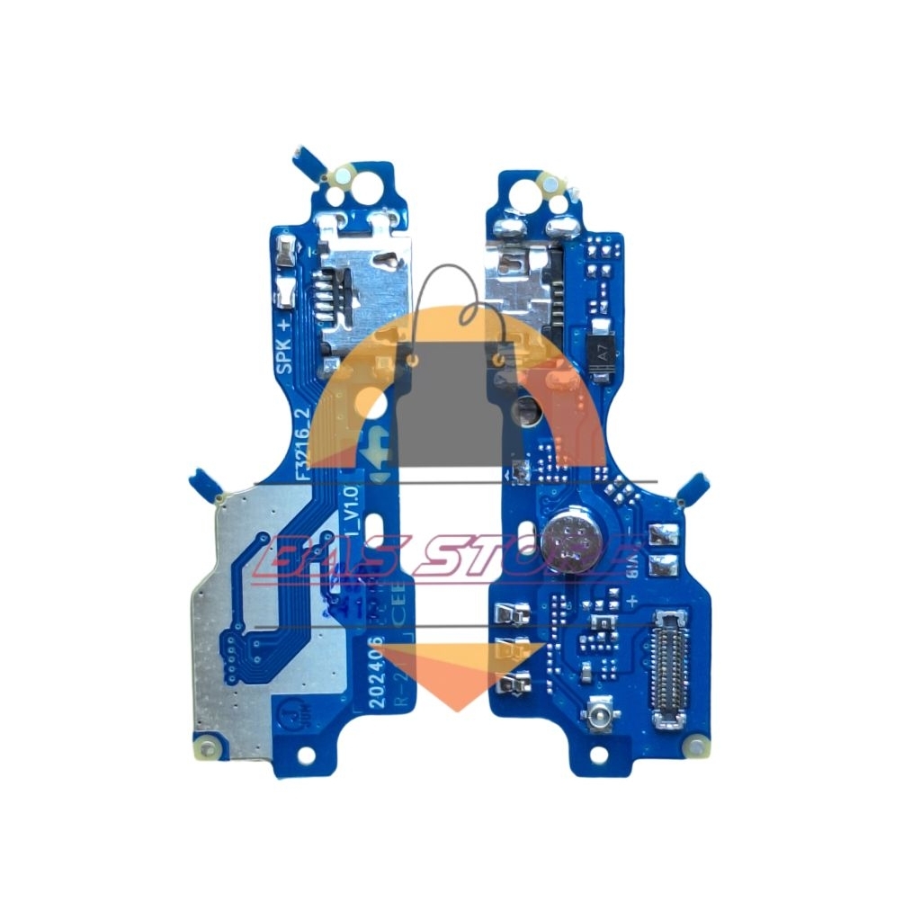 FLEXIBLE KONEKTOR CHARGER / PAPAN CON CAS ITEL A26
