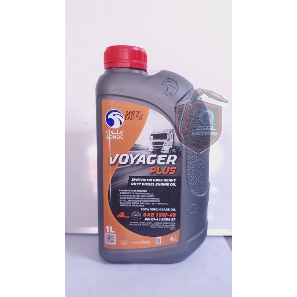 ADNOC VOYAGER PLUS SAE 15w-40