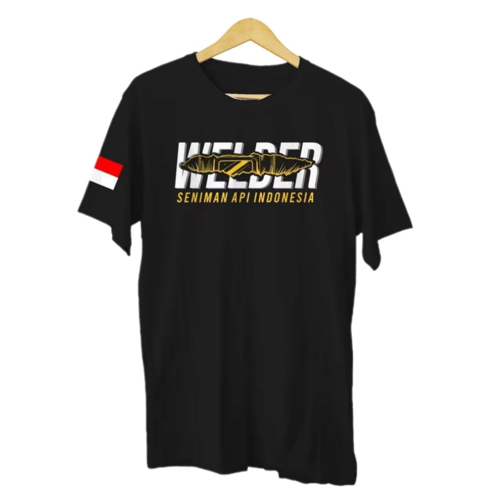 KAOS WELDER SENIMAN API INDONESIA