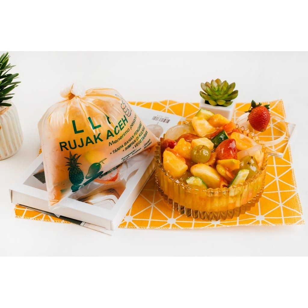 RUJAK ACEH  LLF ASLI MEDAN