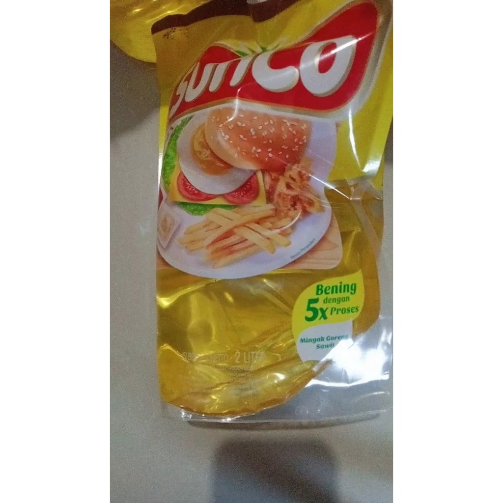 

Minyak Sunco 2 Liter Isi 6 Pouch Kartonan