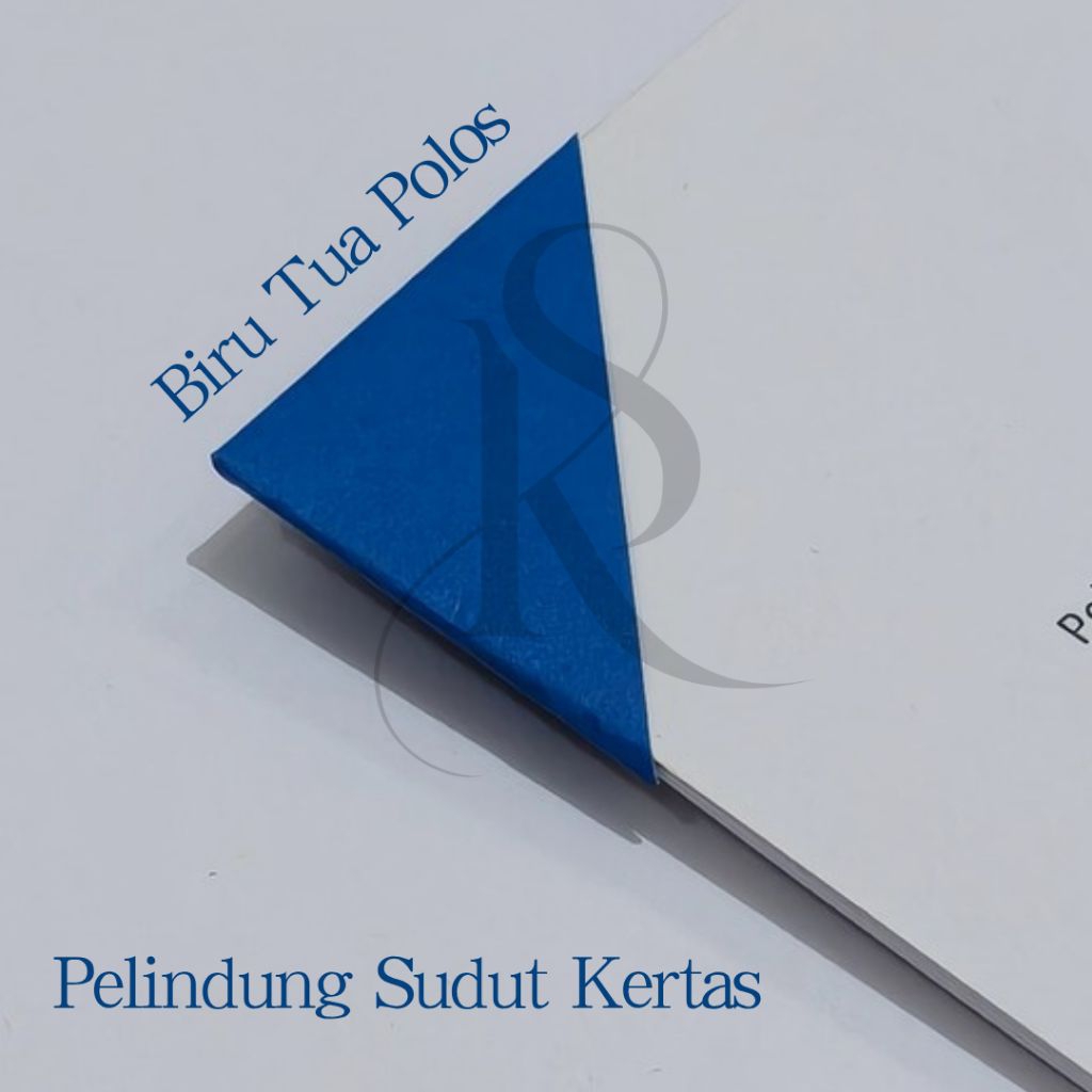 

Pelindung Ujung Kertas / Pelindung Sudut Kertas / Siku Kertas / Legalitas Dokumen / Organisir Dokumen Isi 100 Pcs
