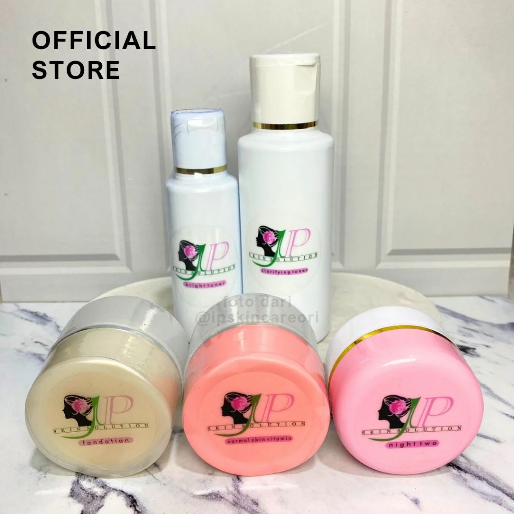 Paket Cream M2 Kemasan Baru IP Skincare | IPUNG