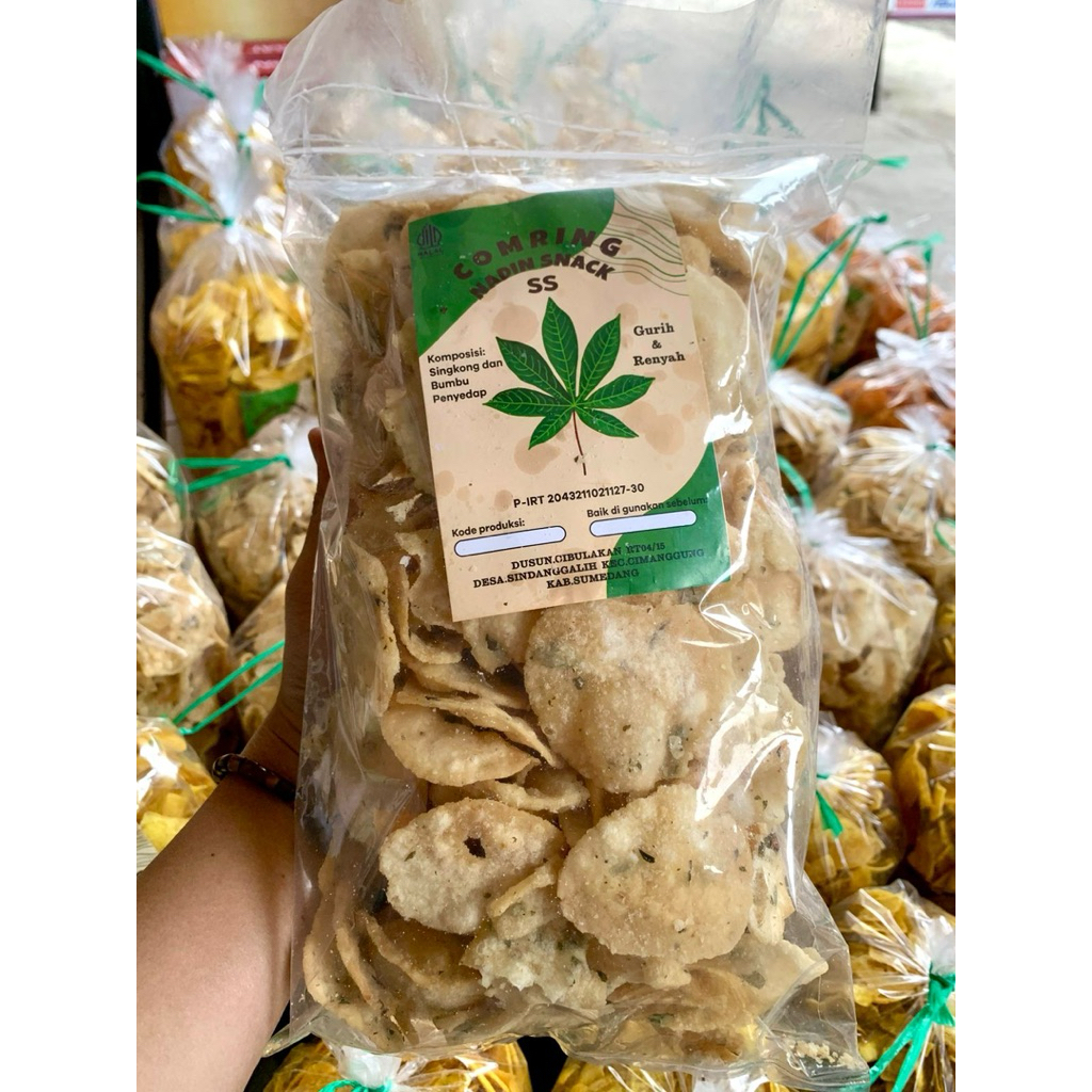 

Comring Nadin Renyah Gurih kemasan 500gr