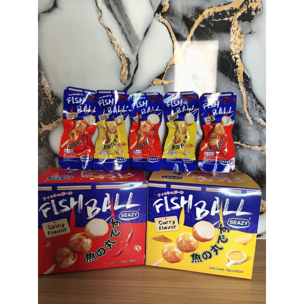 

MAKANAN LATIO FISH BALL BAKSO ISI 20 PCS