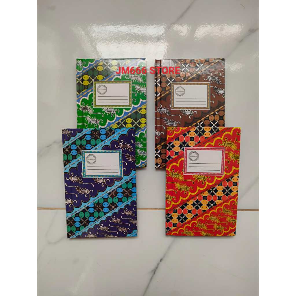 

buku kecil oktavo hardcover / buku catatan kecil (L10cm x P15cm