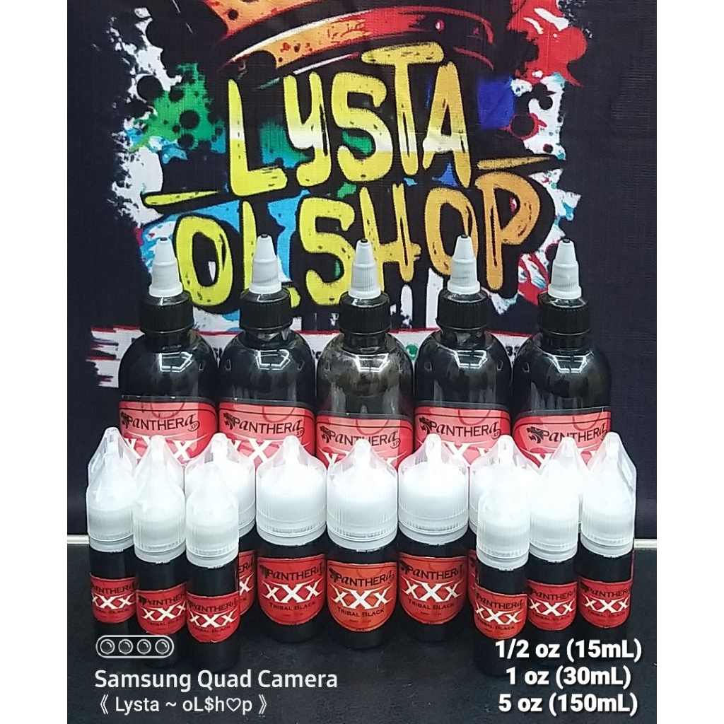 Tinta Tattoo Panthera XXX 1/2 oz (15mL) Ori