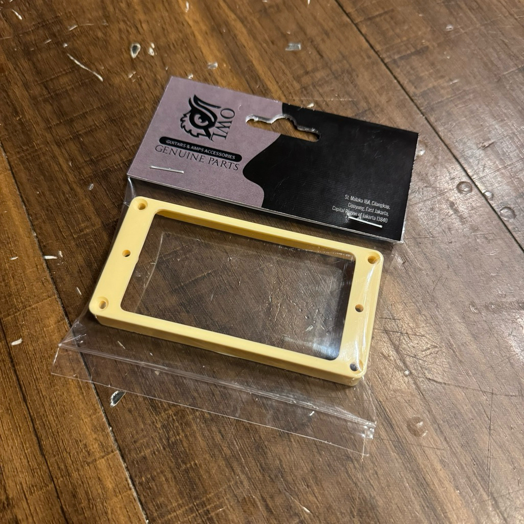 gibson pickup mounting ring bridge cream