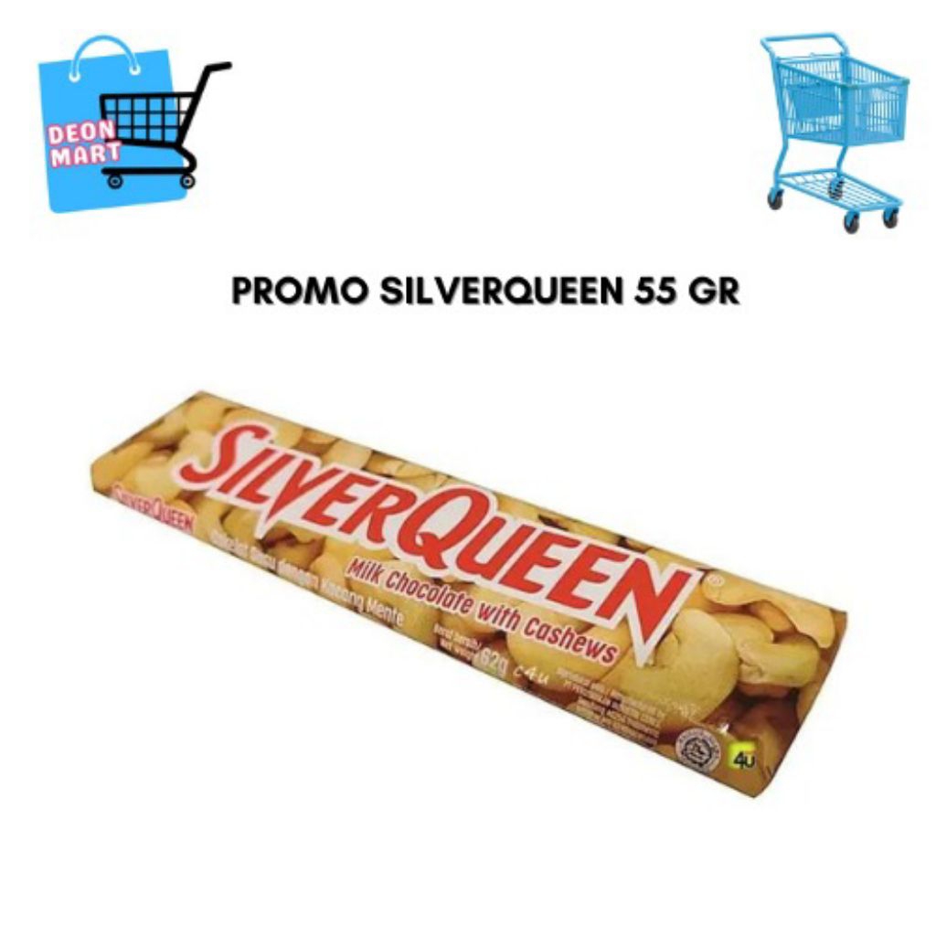 

PROMO SILVERQUEEN 55 GR