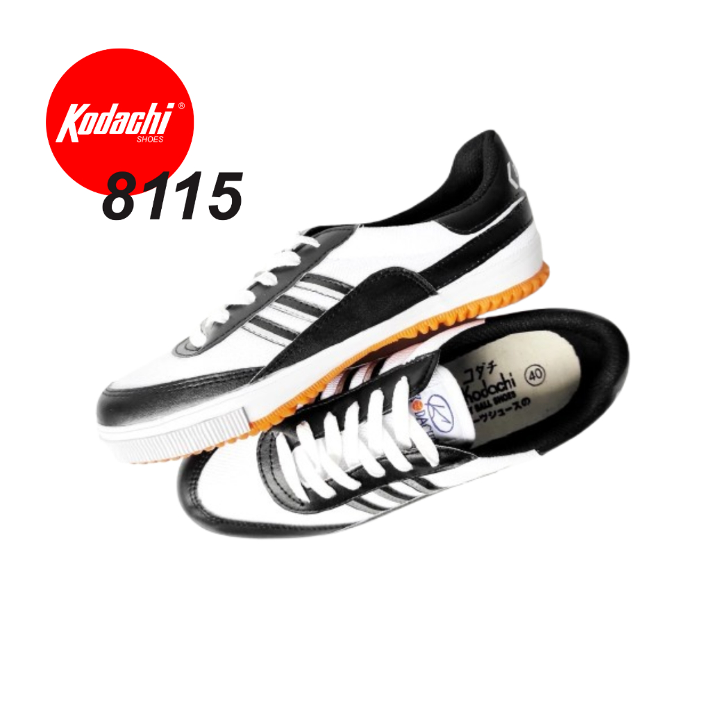 Sepatu Kodachi 8115 HITAM - Kodachi 8115 BLACK - Sepatu Kodachi Retro Vintage Sport