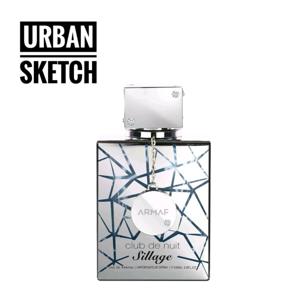 Decant Parfum Armaf Club de Nuit Sillage