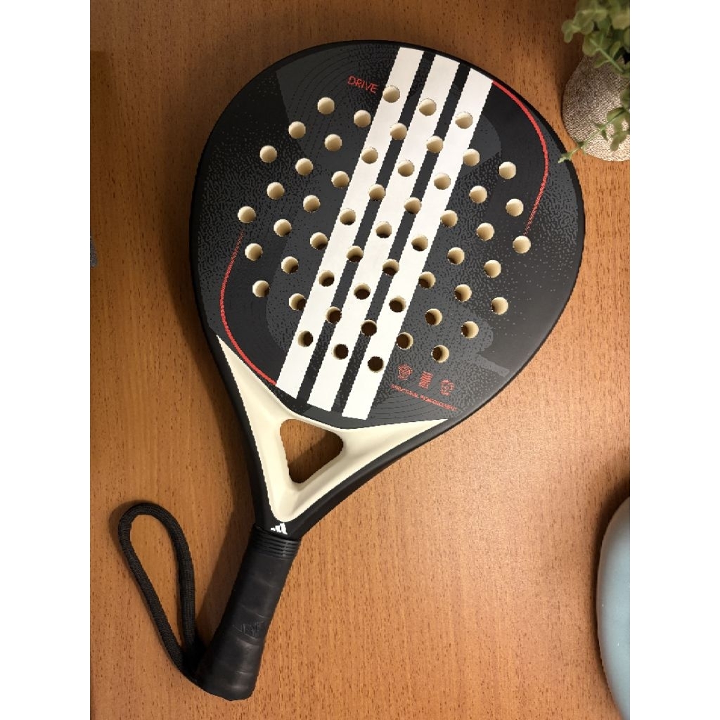 Raket Padel ADIDAS DRIVE BLACK 3.4