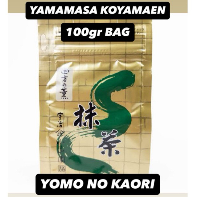 

[PRE-ORDER] MATCHA YAMAMASA KOYAMAEN YOMO NO KAORI 100gr