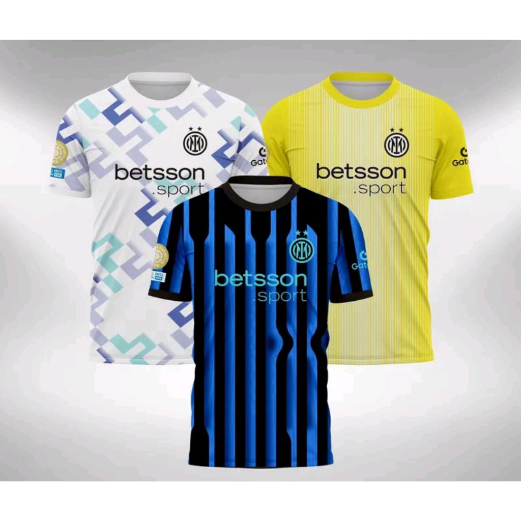 JERSEY INTER PIALA DUNIA ANTAR KLUB 2025 HOME AWAY GK GRATIS NAMA DAN NOMOR PUNGGUNG