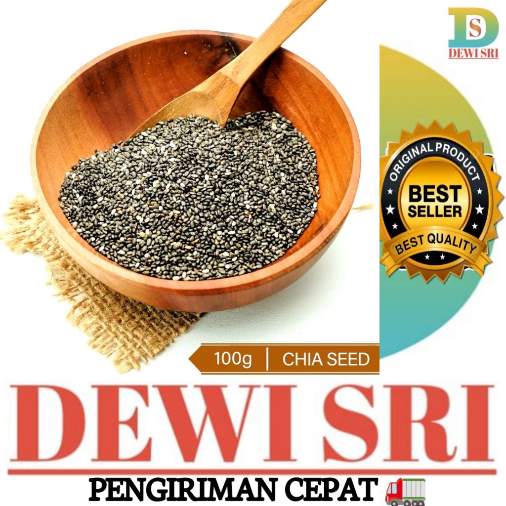 

CHIA SEED ORGANIC 100gr Premium Quality