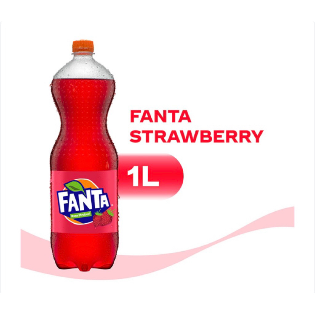 

FANTA 1 Liter / MINUMAN FANTA / MINUMAN SODA/ MINUMAN BERKARBONASI