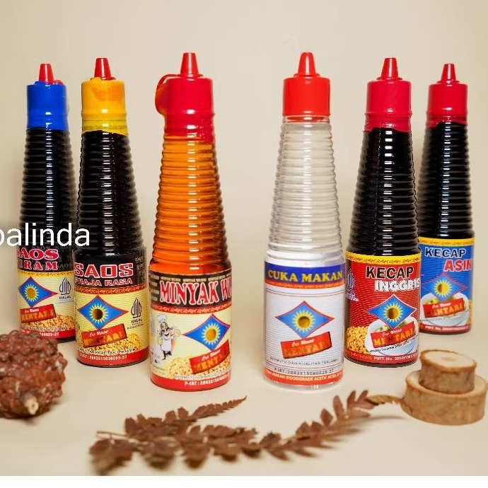 

Paket hemat 6pcs Saos praja rasa Minyak wijen saos tiram Kecap asin Cuka halal makan bahan masakan bumbu dapur penyedap exp lama