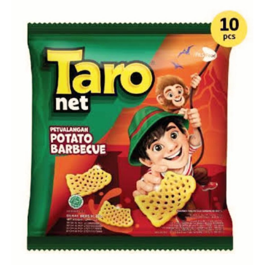Taro net potato BBQ