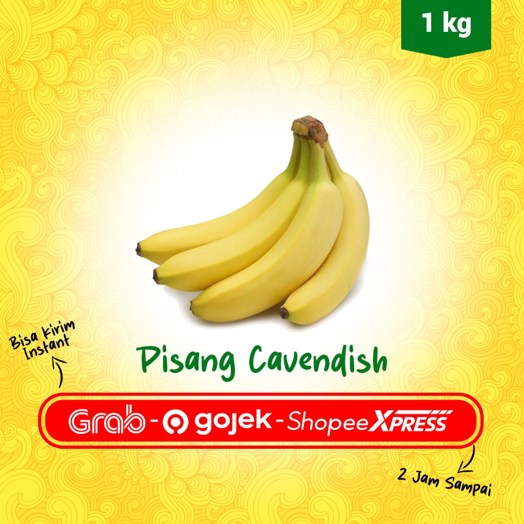 

Pisang Cavendish Segar 1 Kg – Buah Manis & Fresh Harian