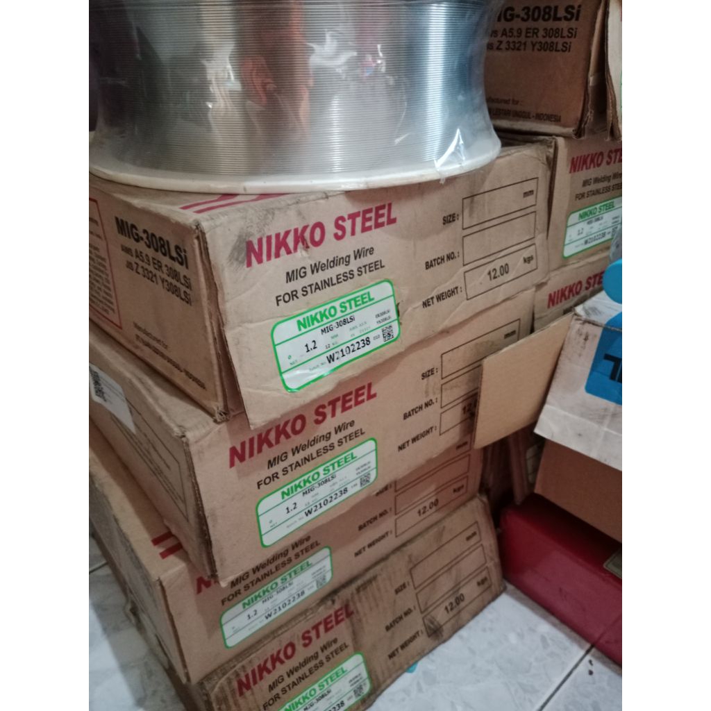 PROMO TERMURAH MIG-308LSi Size.1.2MM ER308LSi