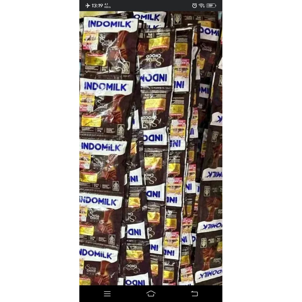 

SUSU SACHET COKLAT INDOMILK/SUSU MANIS/INDOMILK/SUSU COKLAT
