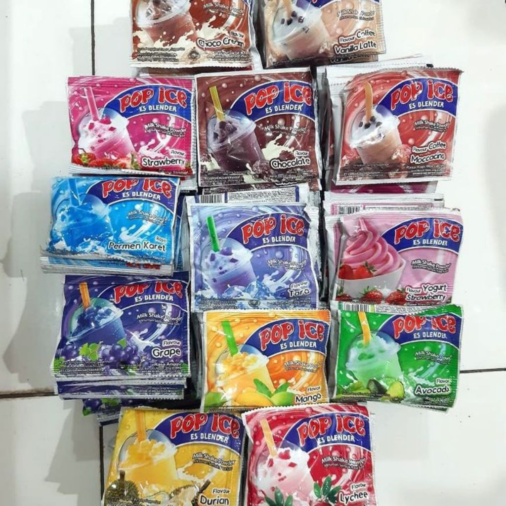 

Pop Ice Es Blender