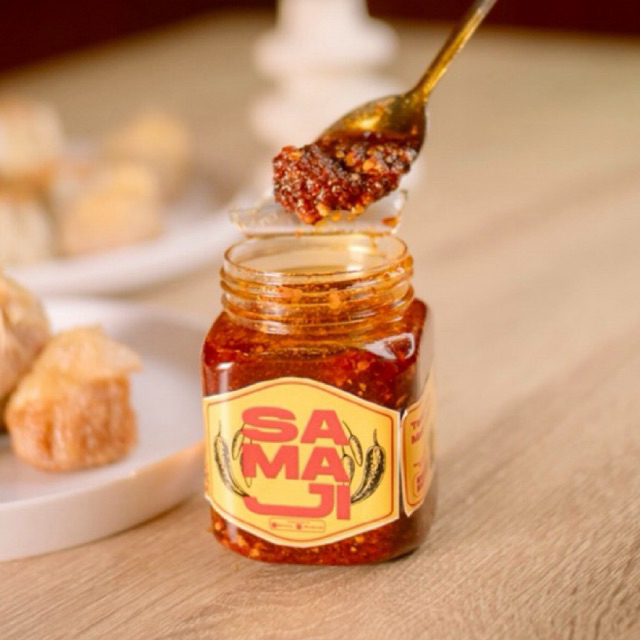 

CHILLI OIL 200gr 100% Tanpa Bahan pengawet