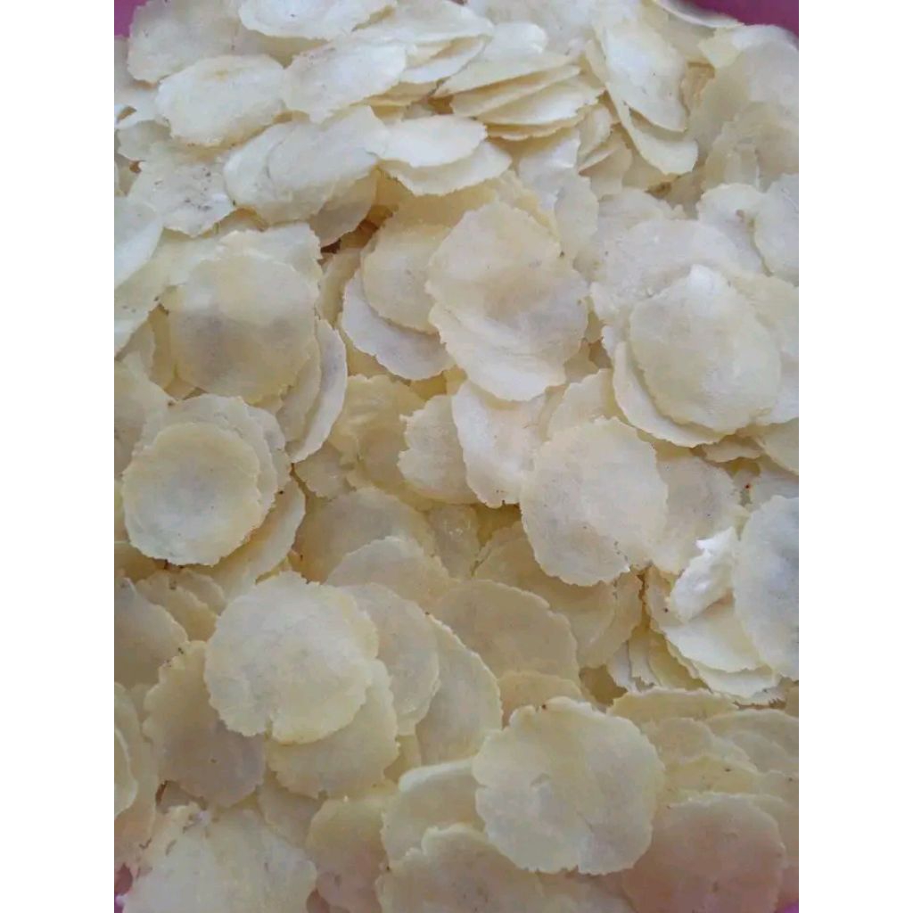 

emping melinjo mentah asli limpung kemasan 1 kg