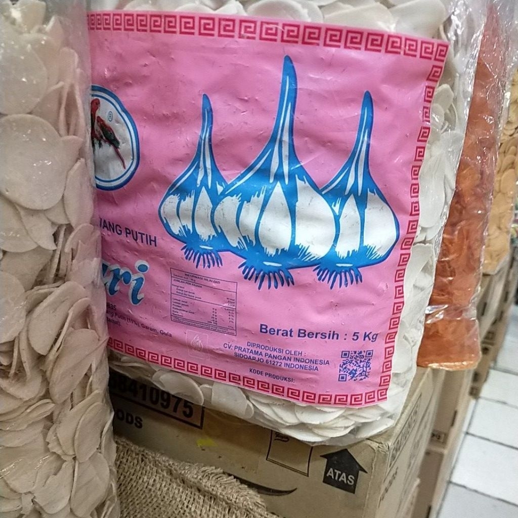 

kerupuk seblak Nuri 5kg bawang