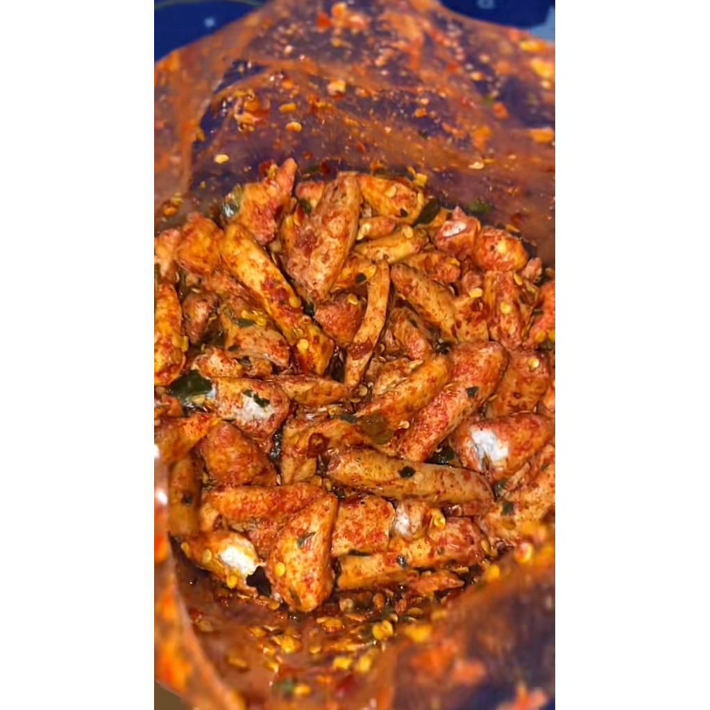 

basreng pedas daun jeruk