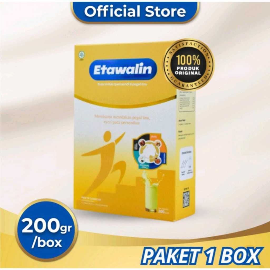 

1 BOX DISKON!!! Etawalin Susu Kambing Etawa Solusi Asam Urat dan Nyeri Sendi Official 1 Box