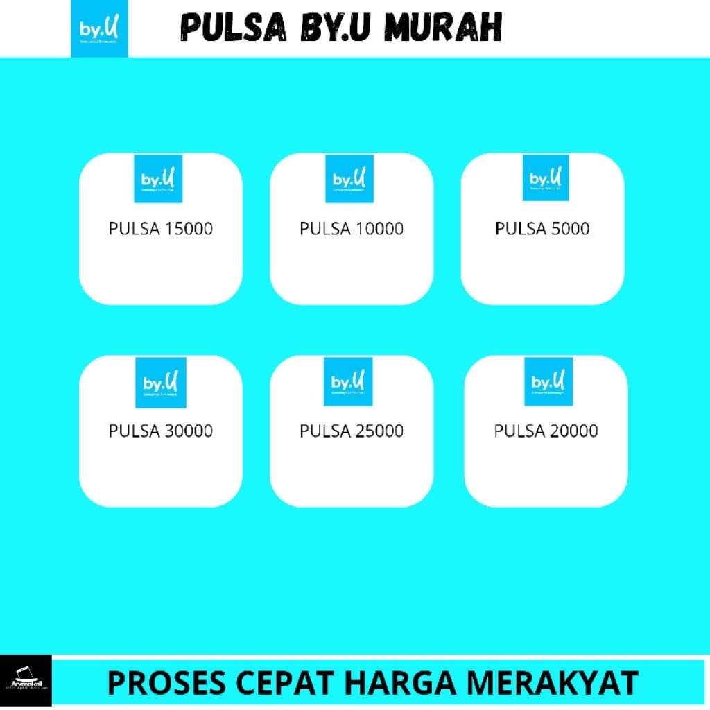 PULSA by.U MURAH