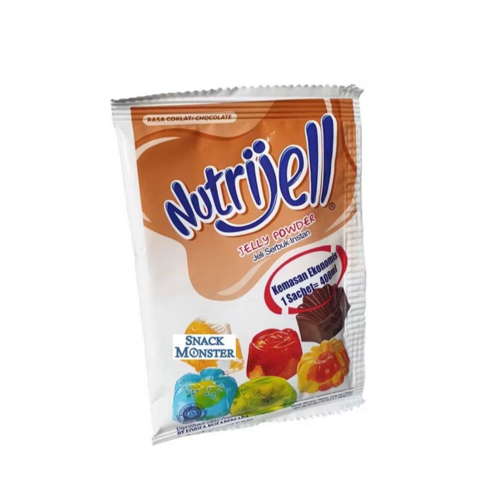 

Nutrijell Coklat - 1 Pcs