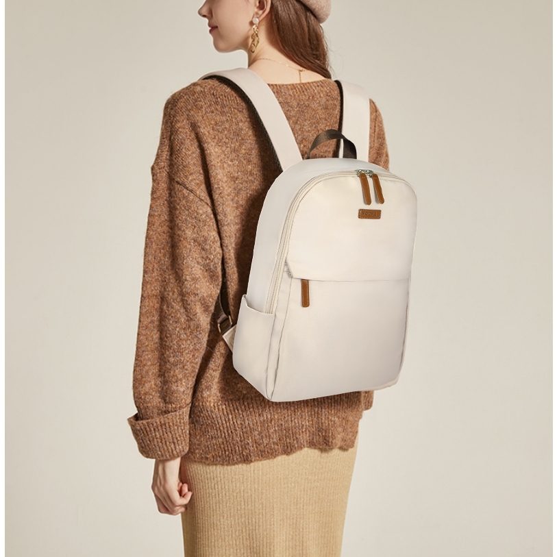 VOOVA Tas Backpack Wanita/ Tas Sekolah/ Tas Ransel Dengan Design Casual/ Tas Wanita Serbaguna/ Tas K