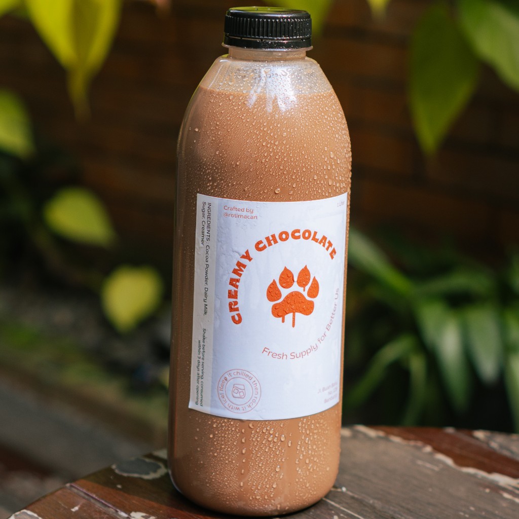 

Ice Creamy Chocolate Macan (1 Liter/ 0.5 Liter)