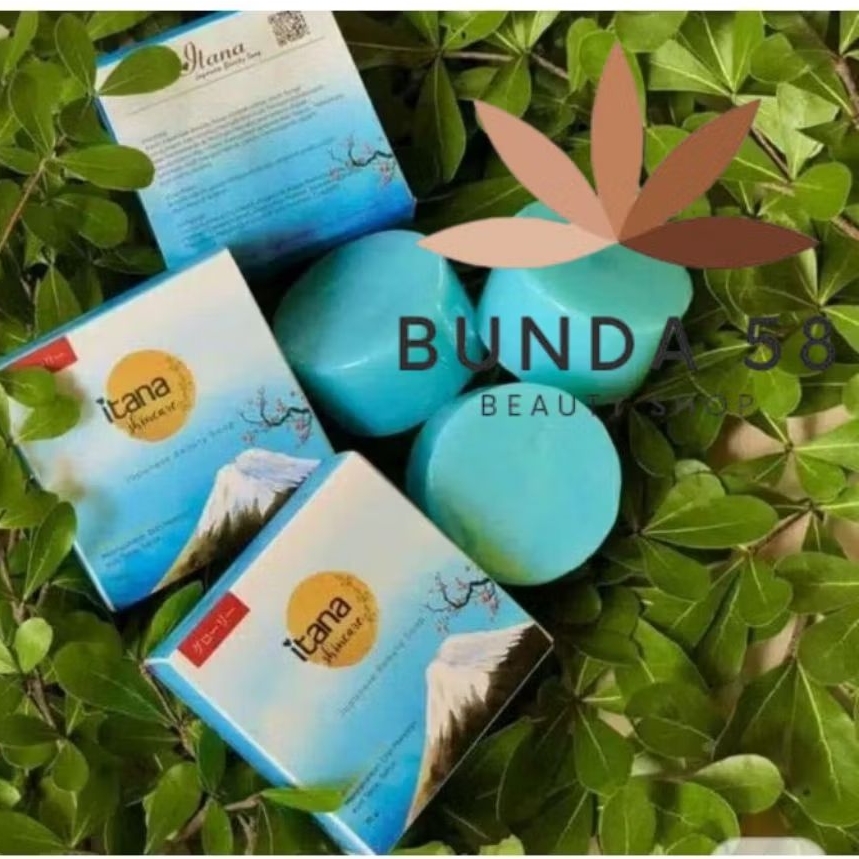 SABUN SKINCARE ITANA mencerahkan ORI BPO