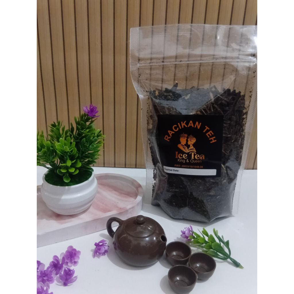 

Racikan teh king & Queen