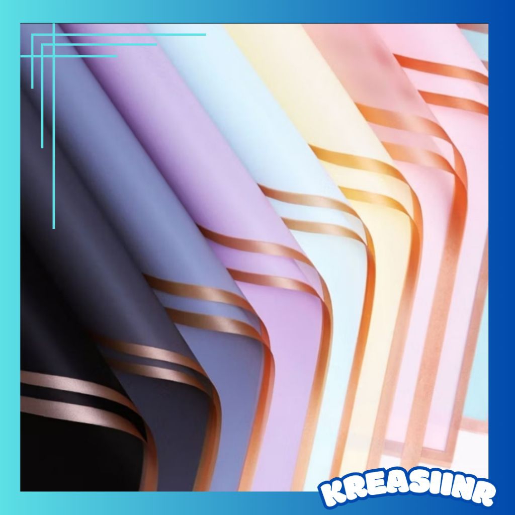 

1lembar Kertas Cellophane / Kertas Buket Bunga