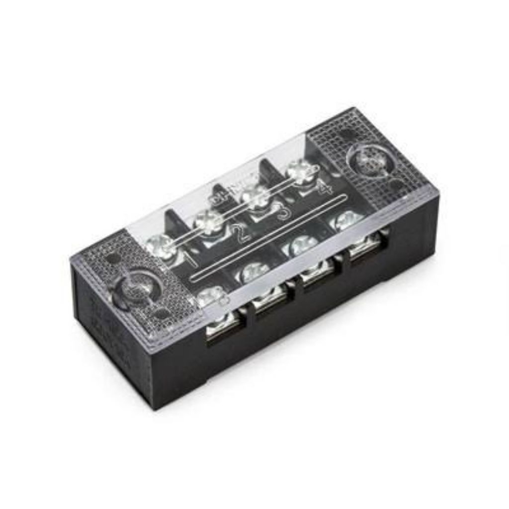 Terminal Blok Kaca 4 Pin TB-1504 Terminal Block