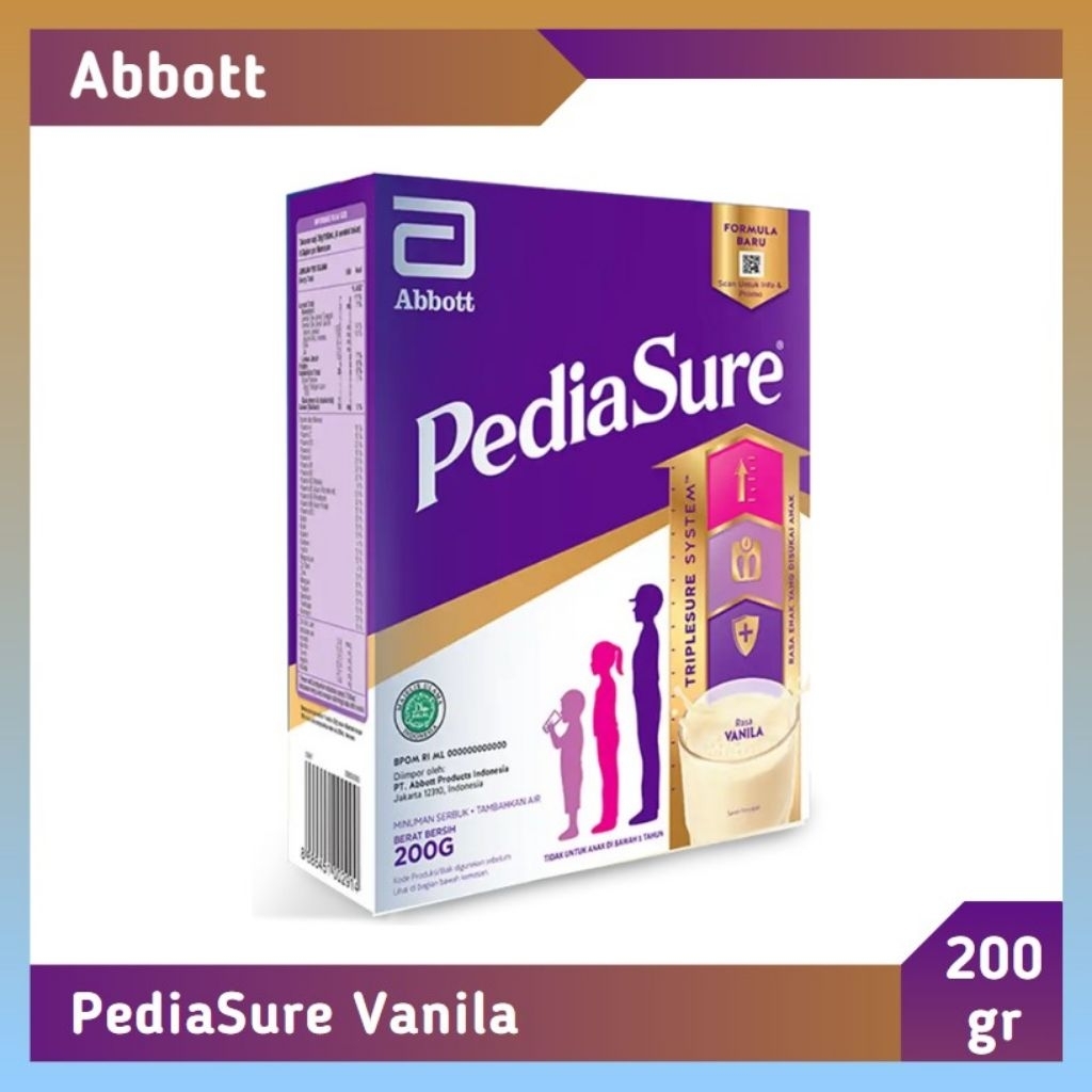 

pediasure 200 g vanila
